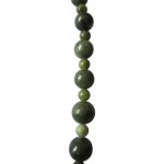 Irish Connemara Marble Bracelet - Round Beads