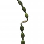 Irish Connemara Marble Necklace - Oval Beads