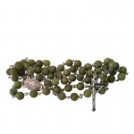 Irish Rosary Beads - Connemara Marble