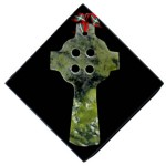 Connemara Marble Christmas Ornament - Celtic Cross
