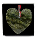 Connemara Marble Christmas Ornament - Heart Shape