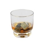 Connemara Marble Whiskey Stones - Irish Ice - 9 Pack