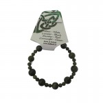 Rosary Stretch Bracelet - Connemara Marble