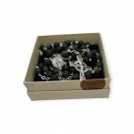 Irish Rosary Beads - Connemara Marble 8mm
