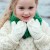 Irish Aran Woollen Child's Mittens - Size Small