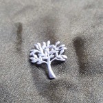 Tree of Life Pendant - Sterling Silver 