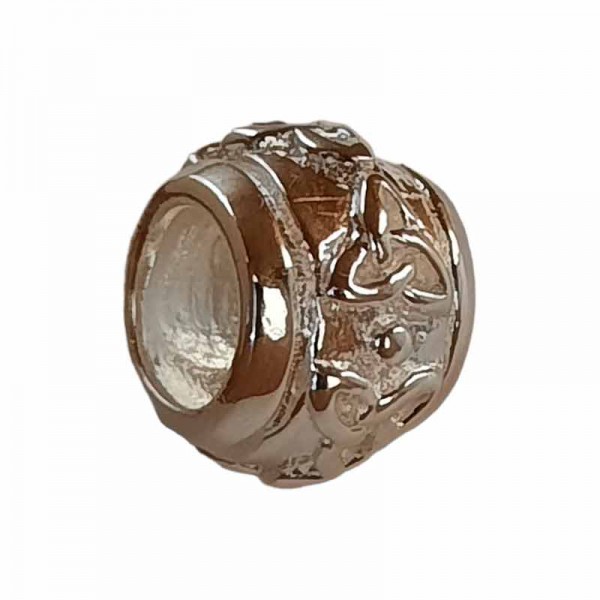 Sterling Silver Trinity Bead Charm for Pandora style Bracelet