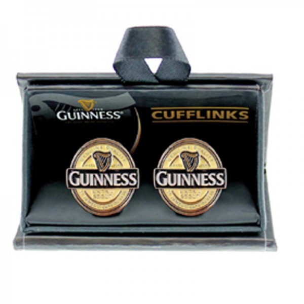 Guinness Cufflinks - Old Guinness Label