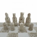 Irish Made Chess Set - Isle of Lewis 