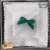 Irish Linen Womans Handkerchief - Lace Edge - 2 Pack