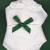 Irish Linen Womans Handkerchief - Crochet Detail - 2 Pack