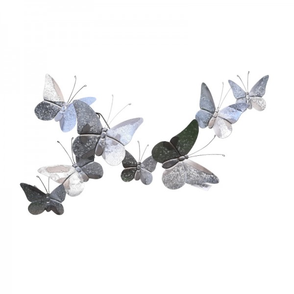 Metal Wall Art - Butterflies