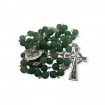 Irish Made Aventurine Rosary Beads 8mm