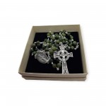 Irish Made Connemara Marble Rosary Beads 6mm