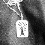 Silver Tree of Life Pendant - Cut Out