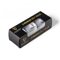 Guinness Golf Balls - Set of 3 