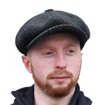 Donegal Tweed Newsboy Cap - Peat - Scholar