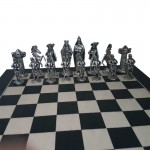 Irish Pewter Chess Set - Mullingar Pewter - Made in Ireland