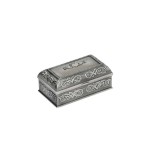 Pewter Jewellery Box - Claddagh - Small