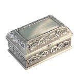 Pewter Jewellery Box - Small